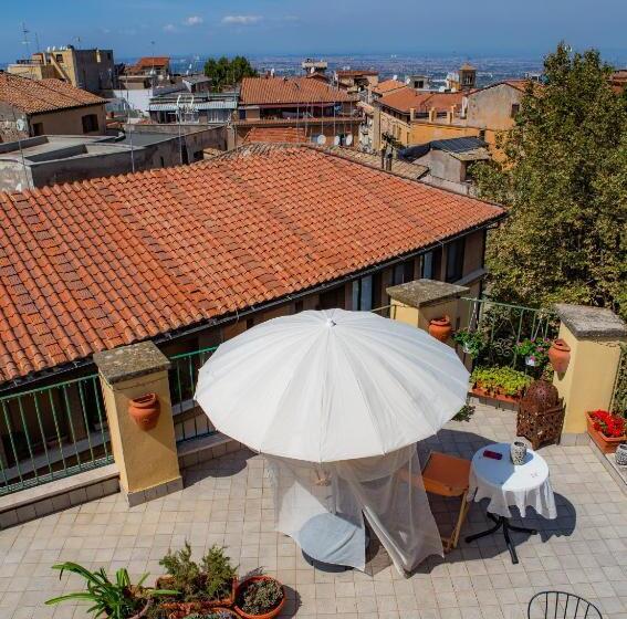 B&b Buonfiglio Cicconcelli   Terrazza Panoramica