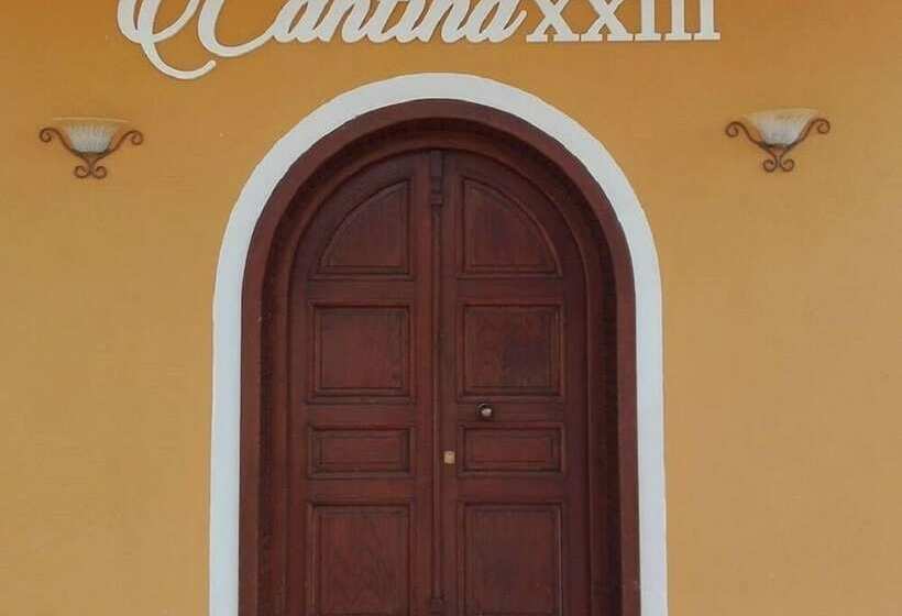 مبيت وإفطار Cantina Xxiii