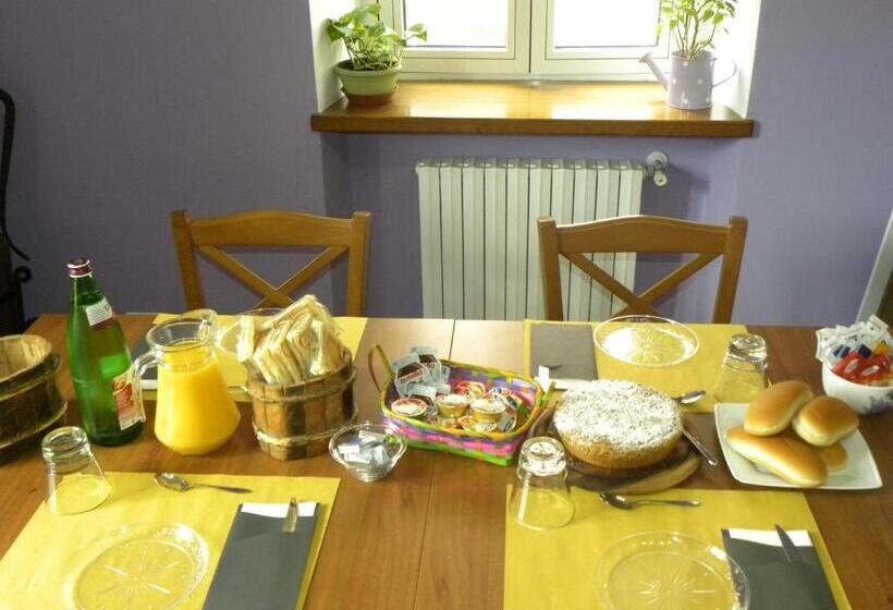 مبيت وإفطار La Castagna Matta