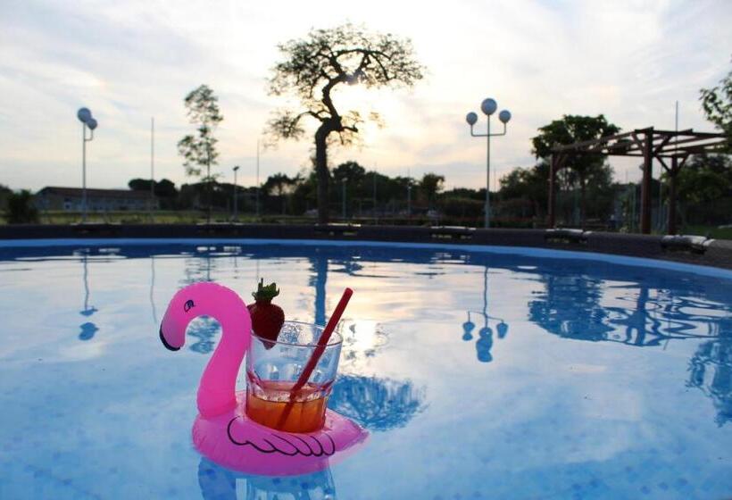 住宿加早餐  La Luna Nel Parco