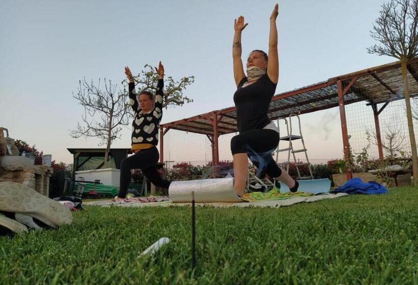 住宿加早餐  La Luna Nel Parco