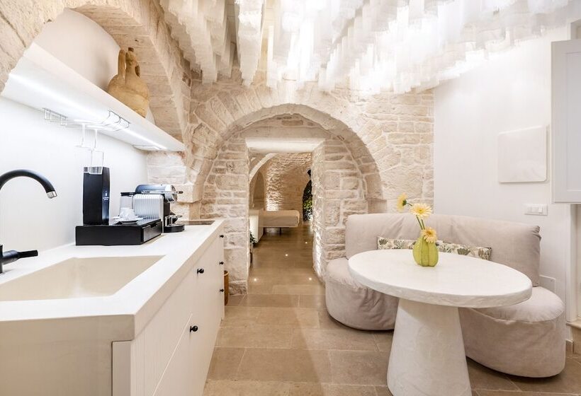 تختخواب و صبحانه Trulli Di Zia Vittoria
