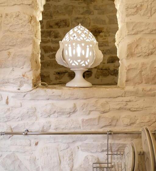 تختخواب و صبحانه Trulli Di Zia Vittoria