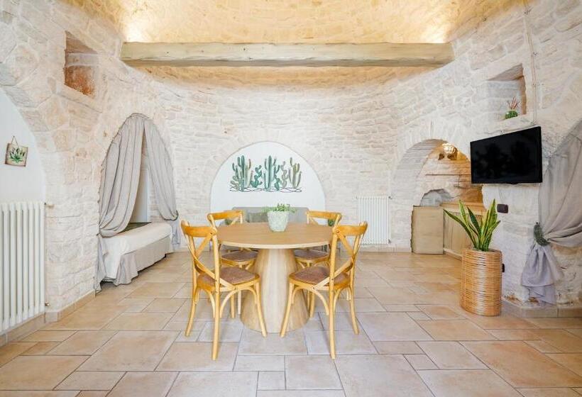تختخواب و صبحانه Trulli Di Zia Vittoria
