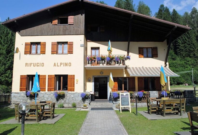 فندق فئة نجمة واحدة Rifugio Alpino Fazzon