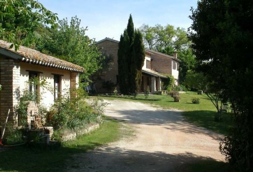 교외 호텔 Agriturismo Fontechiara