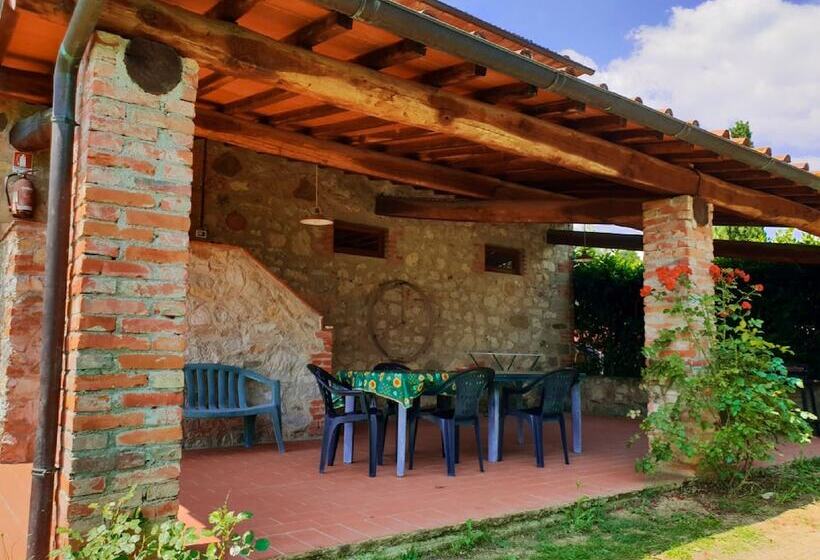 田舎風ホテル Agriturismo Il Sole Verde