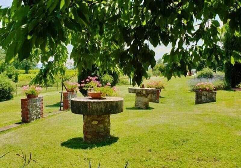 田舎風ホテル Agriturismo Il Sole Verde