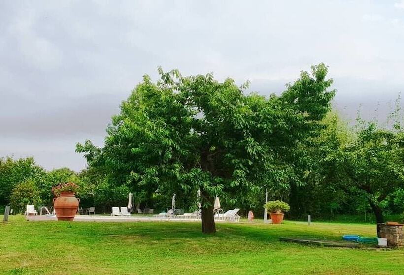 田舎風ホテル Agriturismo Il Sole Verde