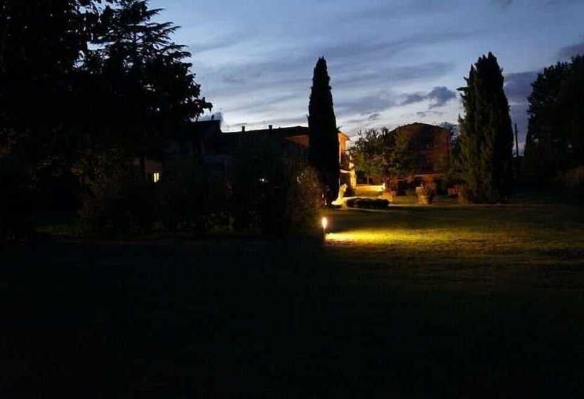 田舎風ホテル Agriturismo Il Sole Verde