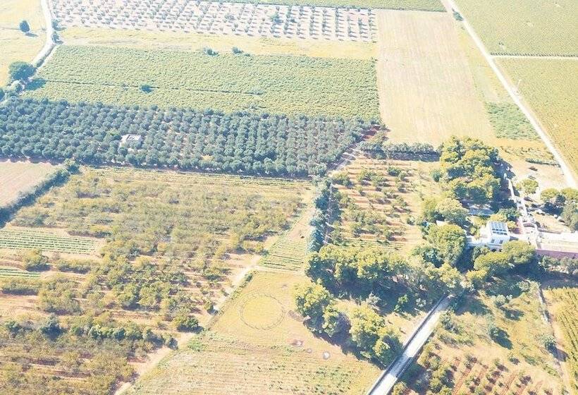 בית מלון כפרי Agriturismo Masseria Piutri