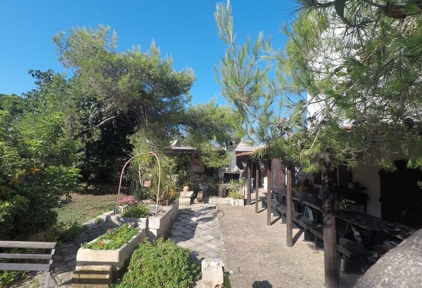 בית מלון כפרי Agriturismo Masseria Piutri