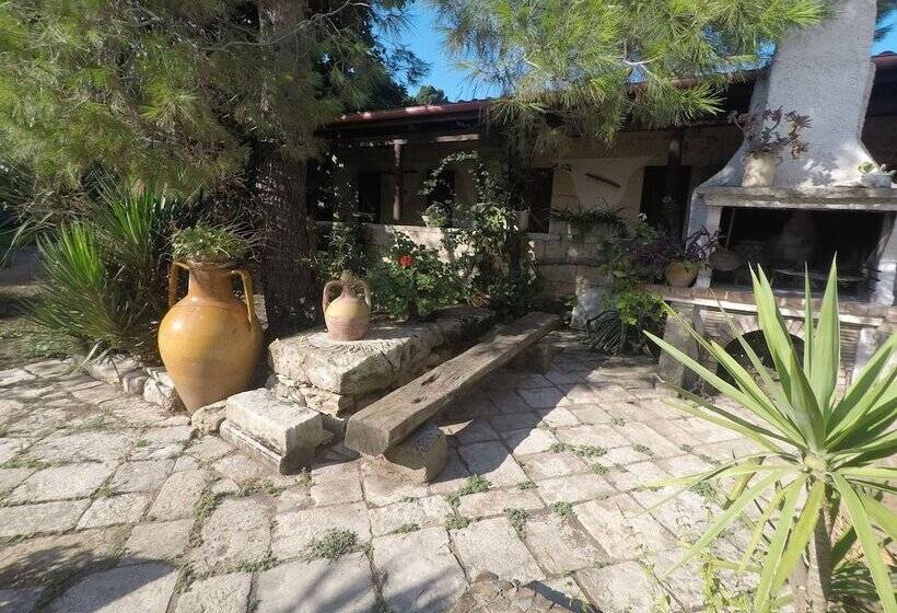 בית מלון כפרי Agriturismo Masseria Piutri