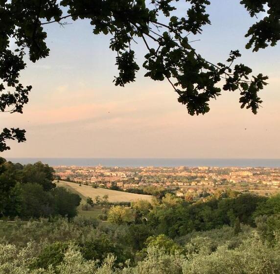 교외 호텔 Agriturismo Monte Giove