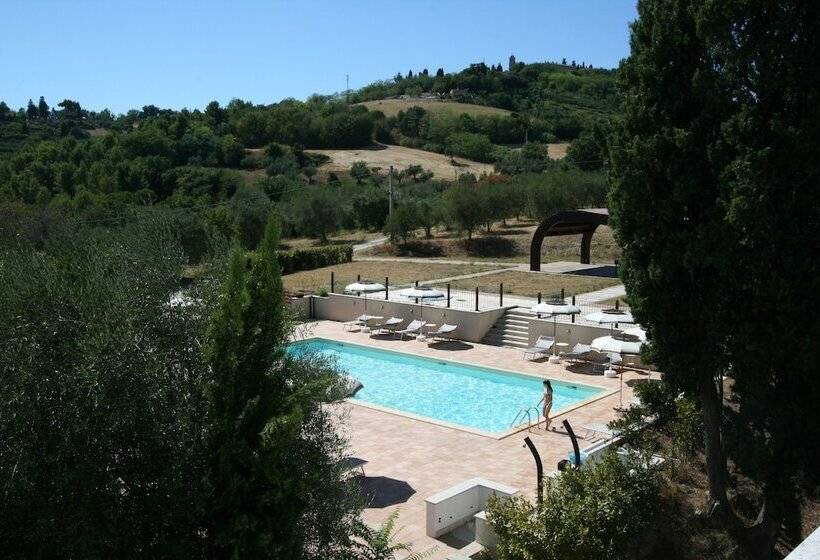 교외 호텔 Agriturismo Monte Giove
