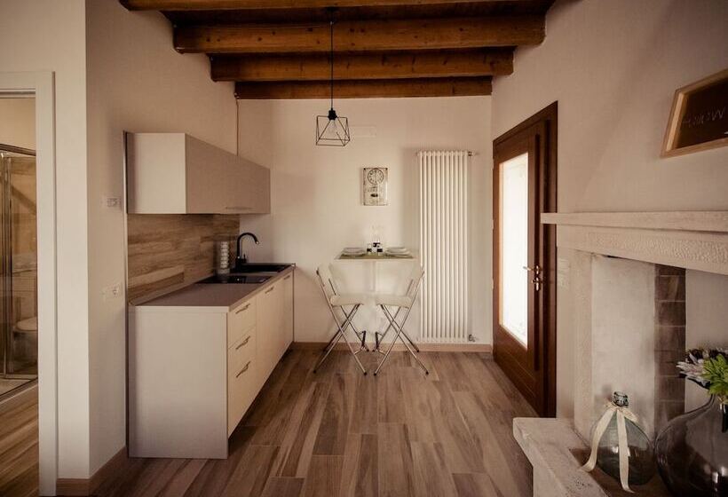 교외 호텔 Casa Bassetto