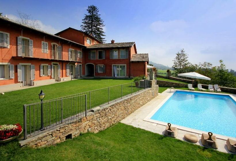 בית מלון כפרי Cascina Del Forte