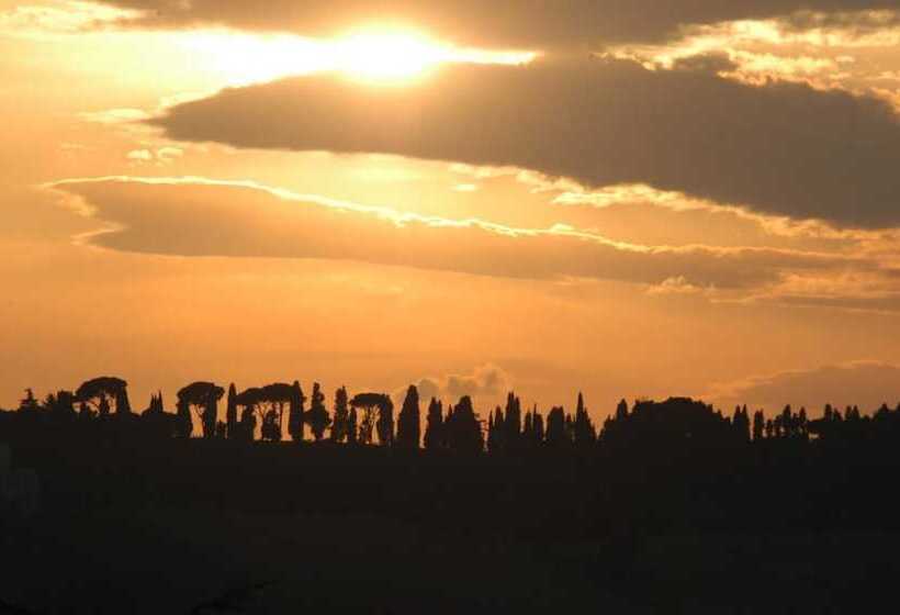 田舎風ホテル Fattoria Paradiso