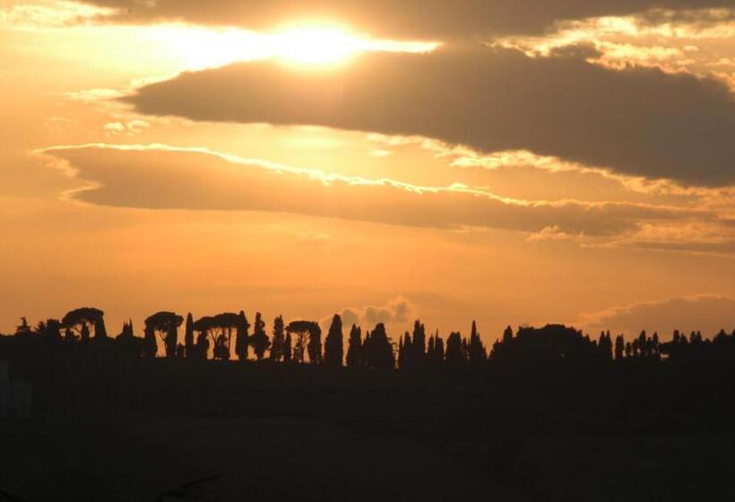 田舎風ホテル Fattoria Paradiso