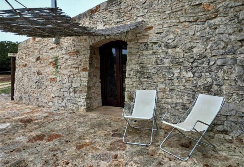 교외 호텔 Agriturismo Iazzo Scagno