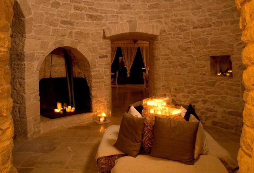 교외 호텔 Agriturismo Iazzo Scagno