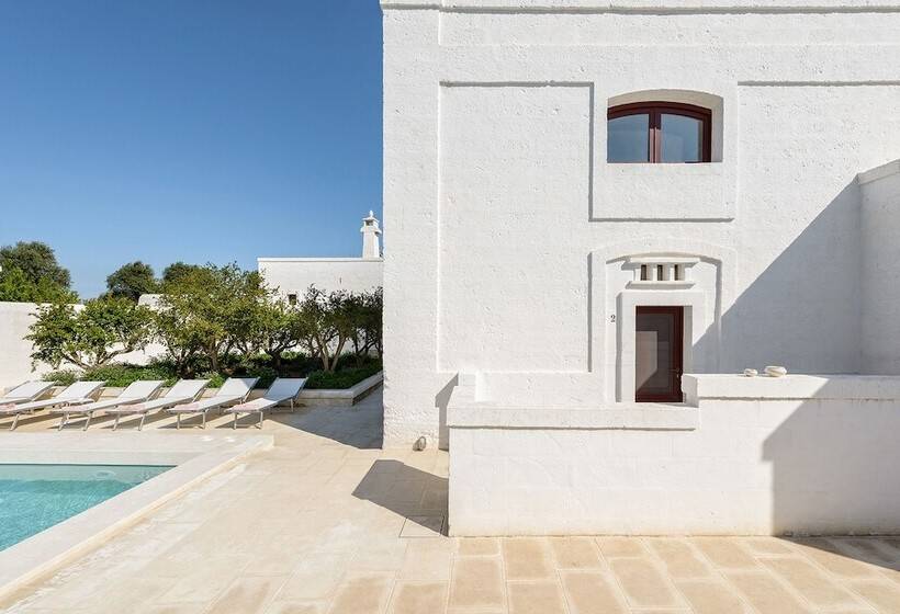 בית מלון כפרי Masseria Stefanodelconte