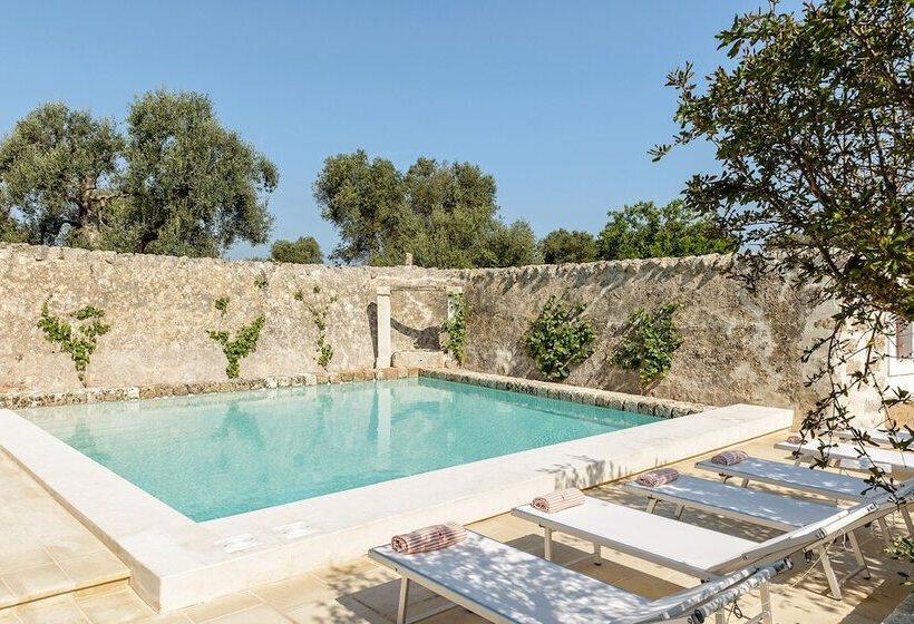 בית מלון כפרי Masseria Stefanodelconte