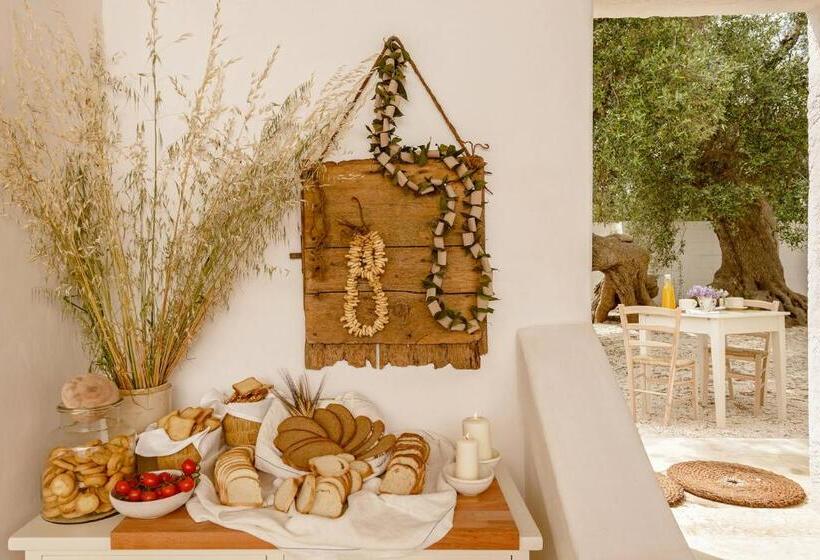 فندق ريفى Masseria Stefanodelconte