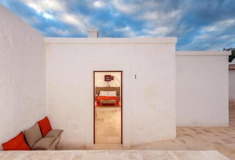 בית מלון כפרי Masseria Stefanodelconte