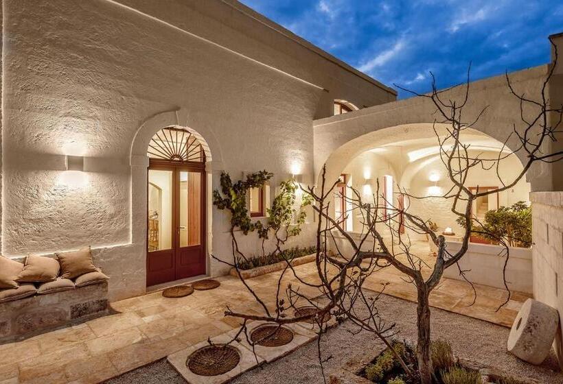 בית מלון כפרי Masseria Stefanodelconte