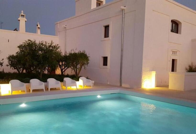 בית מלון כפרי Masseria Stefanodelconte