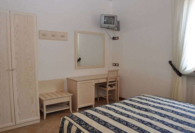 ホテル Trattoria Mingaren Albergo