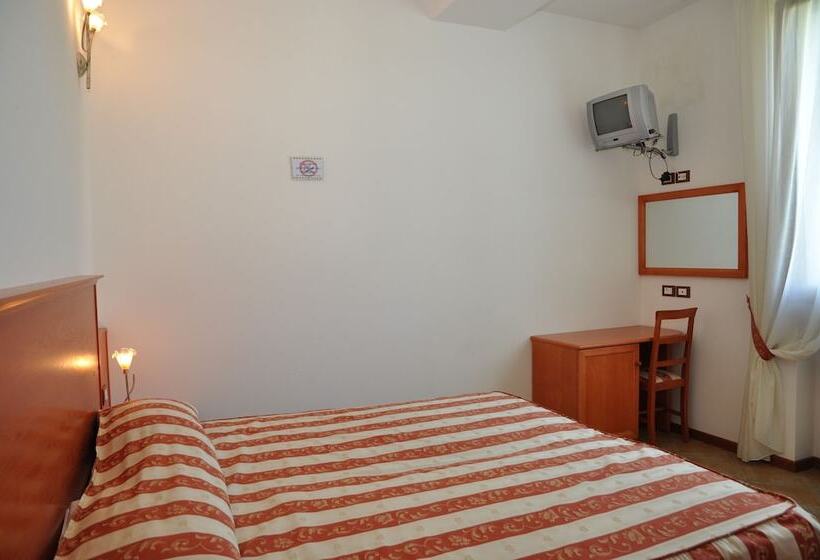 ホテル Trattoria Mingaren Albergo