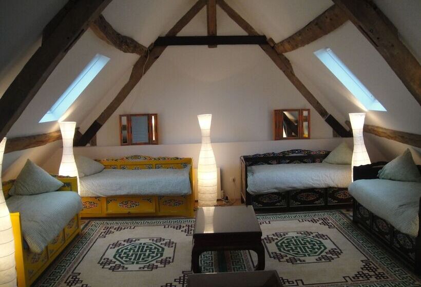 ペンション Chambres D'hôtes Nomade Lodge