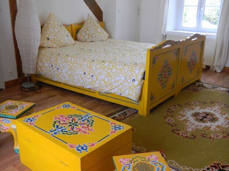 ペンション Chambres D'hôtes Nomade Lodge