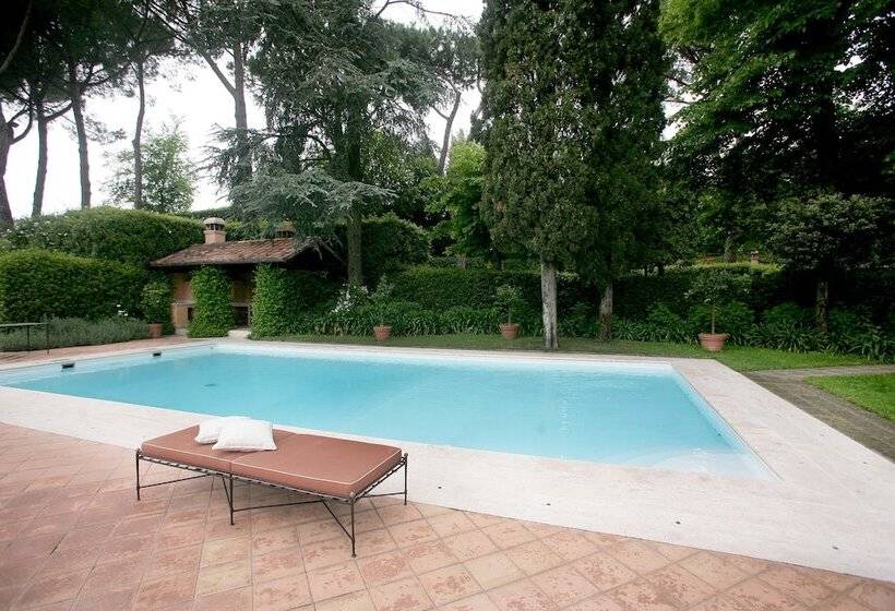 펜션 Villa Luxury Sacrofano Rm