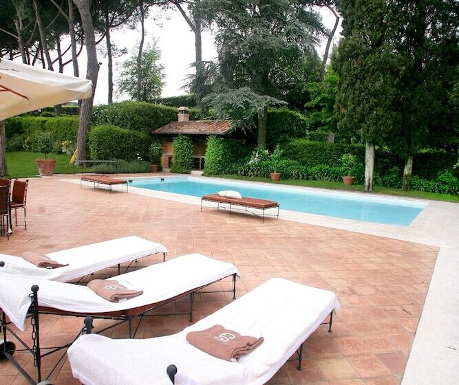 Пансион Villa Luxury Sacrofano Rm