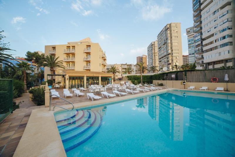 Apartamentos Palm Court