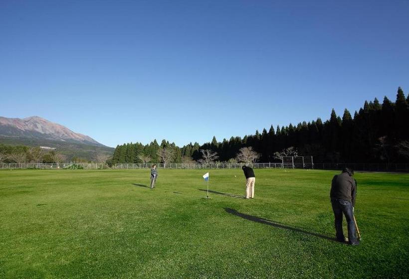 בית מלון כפרי Active Resorts Kirishima