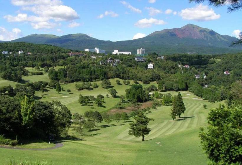 בית מלון כפרי Active Resorts Kirishima