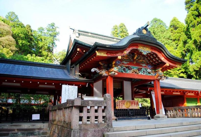 בית מלון כפרי Active Resorts Kirishima