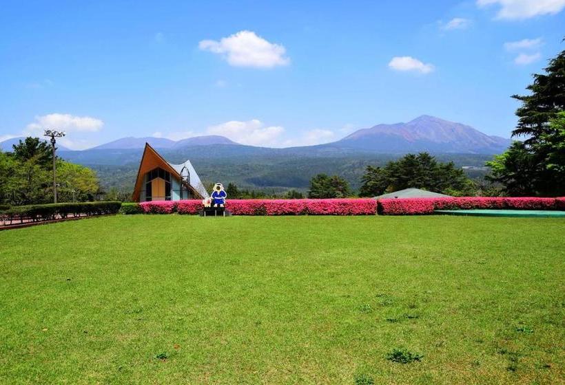 בית מלון כפרי Active Resorts Kirishima