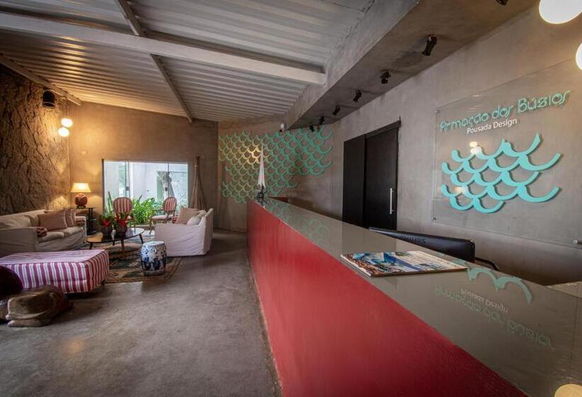 فندق Armação Dos Búzios Pousada Design