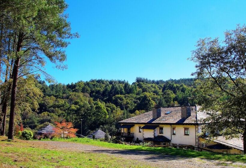 ホテル Balneario Rio Pambre