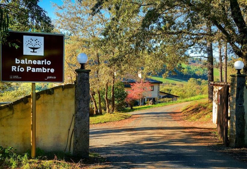 ホテル Balneario Rio Pambre