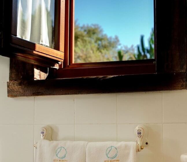 ホテル Balneario Rio Pambre