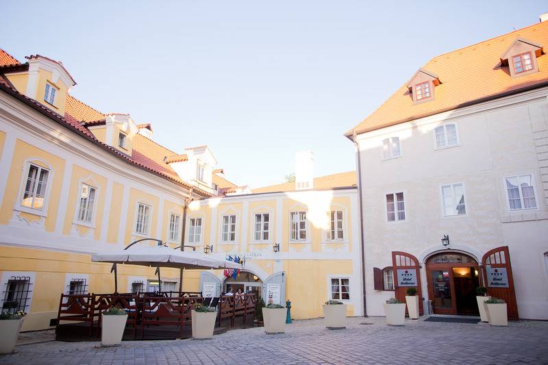 Bellevue Hotel český Krumlov