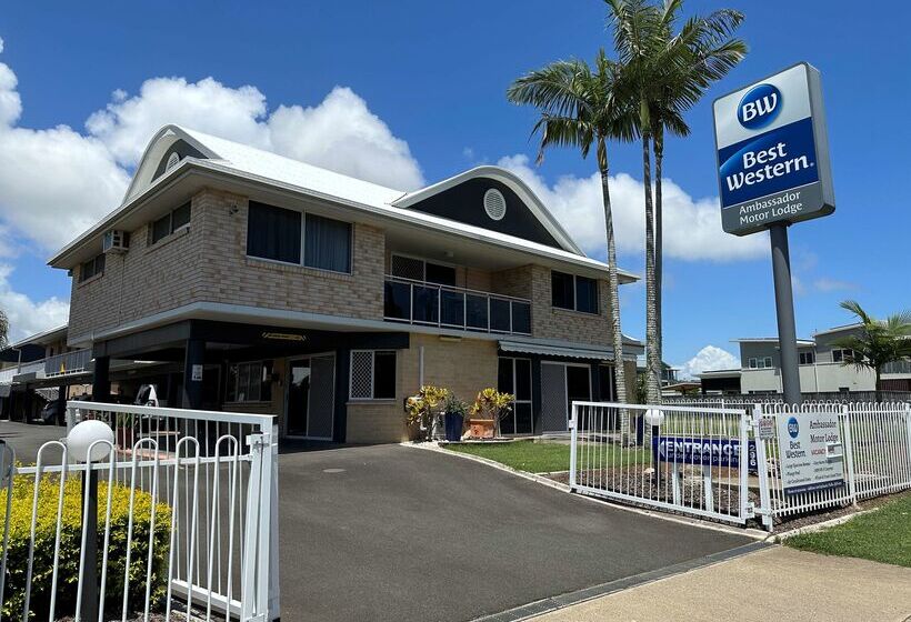 هتل Best Western Ambassador Motor Lodge