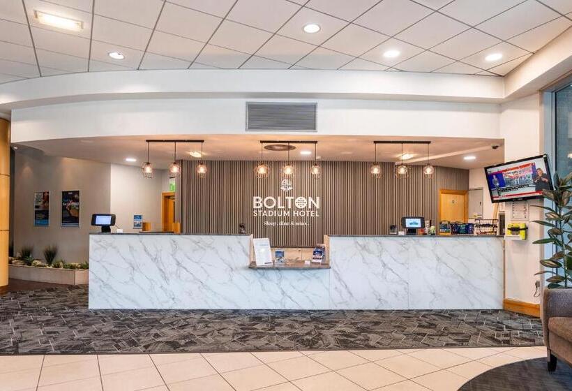 The Bolton Stadium Hotel, A Member Of Radisson Individuals