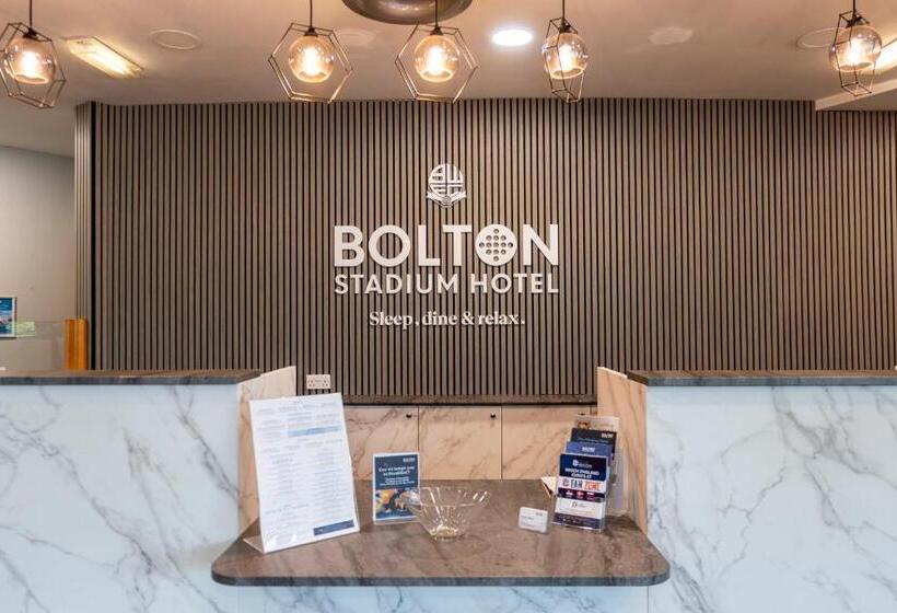 The Bolton Stadium Hotel, A Member Of Radisson Individuals